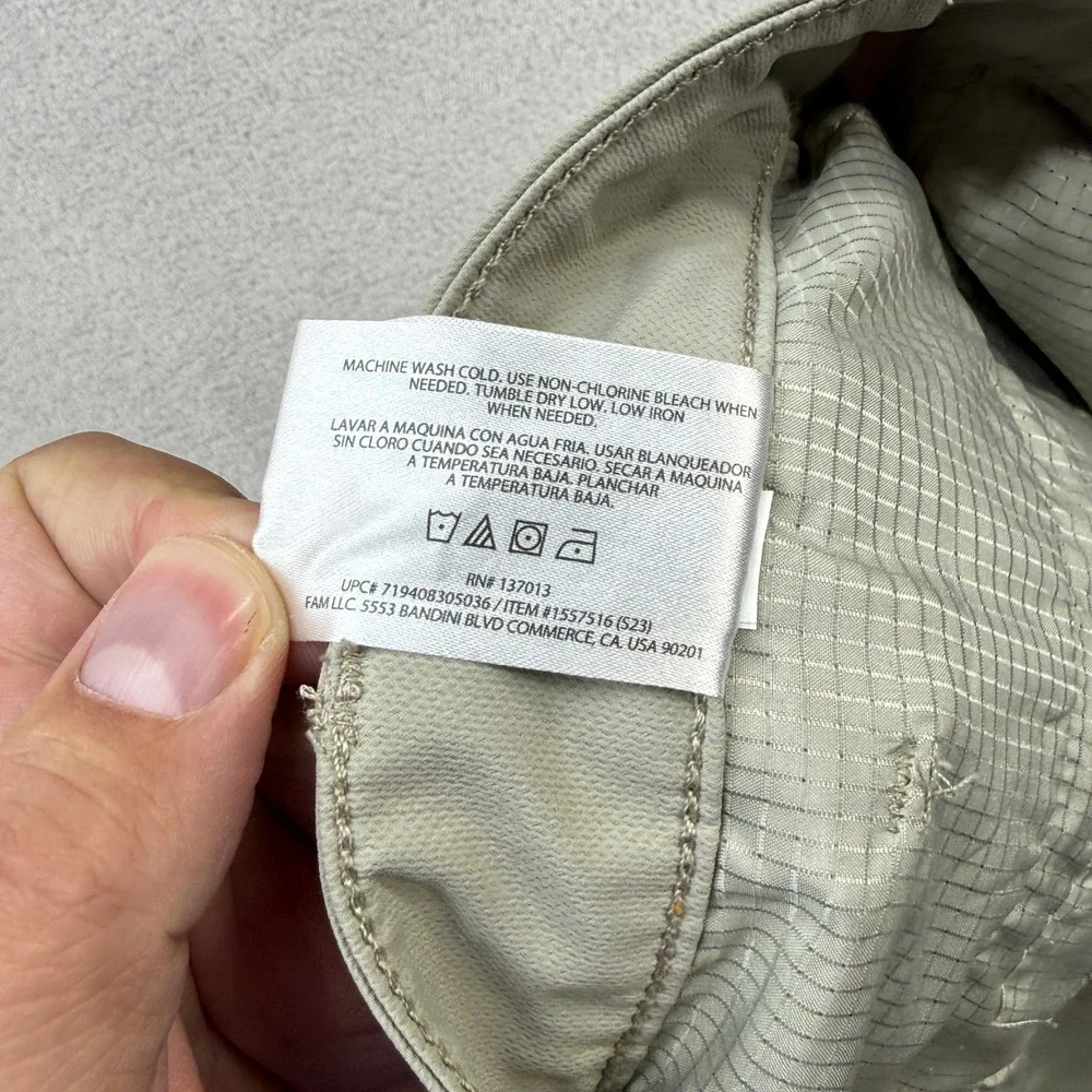 Banana Republic Performance Pants Mens 38x34 Olive Khaki Tech Chinos 1557516